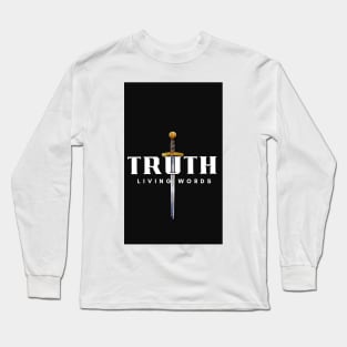 Truth with sword Long Sleeve T-Shirt